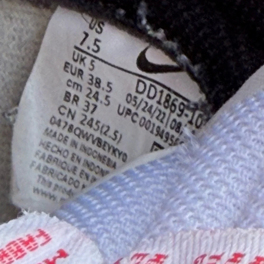 Nike Dunk High Retro Panda DD1869-103 Men’s 7.5 Black White
